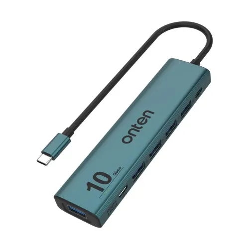 Onten OTN-UC615 6-in-1 USB Type-C Hub